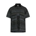 サカイ 【送料無料】 サカイ メンズ シャツ トップス Shirts Steel grey