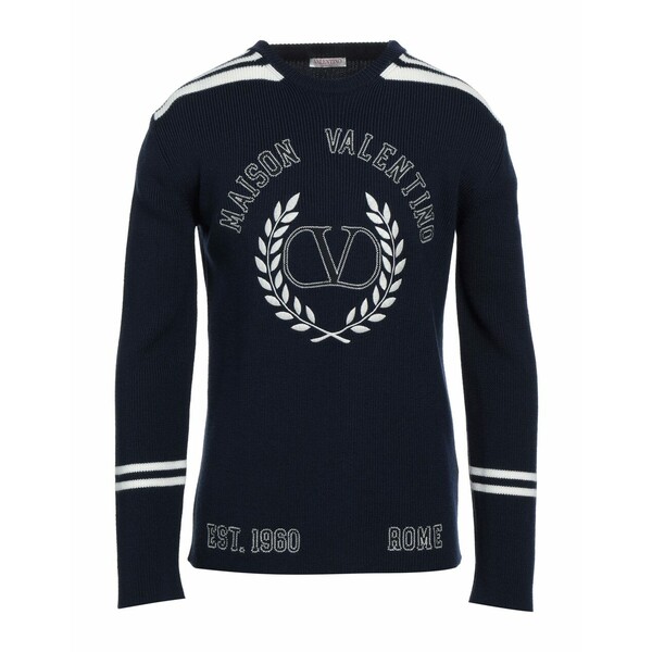 【送料無料】 ヴァレンティノ ガラヴァーニ メンズ ニット&セーター アウター Sweaters Midnight blue