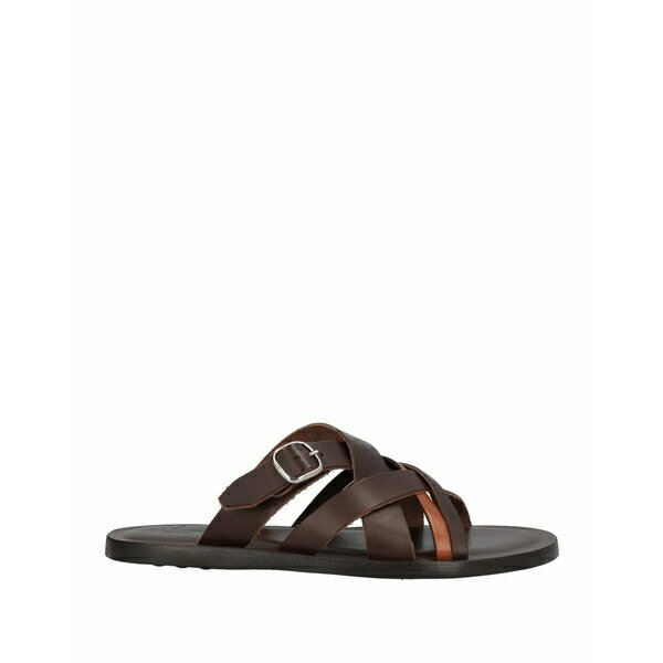 【送料無料】 モレスキー メンズ サンダル シューズ Sandals Dark brown