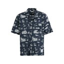 【送料無料】 ウール リッチ メンズ シャツ トップス ZAVIKON SS SHIRT Navy blue