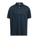 【送料無料】 ボリオリ メンズ ポロシャツ トップス Polo shirts Midnight blue