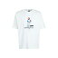 ̵ ˥塼Х  T ȥåץ Hoops Graphic T-Shirt White