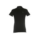 【送料無料】 ディースクエアード メンズ ポロシャツ トップス Polo shirts Black