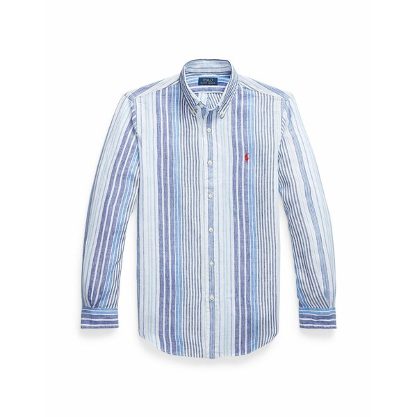 【送料無料】 ラルフローレン メンズ シャツ トップス Shirts Blue