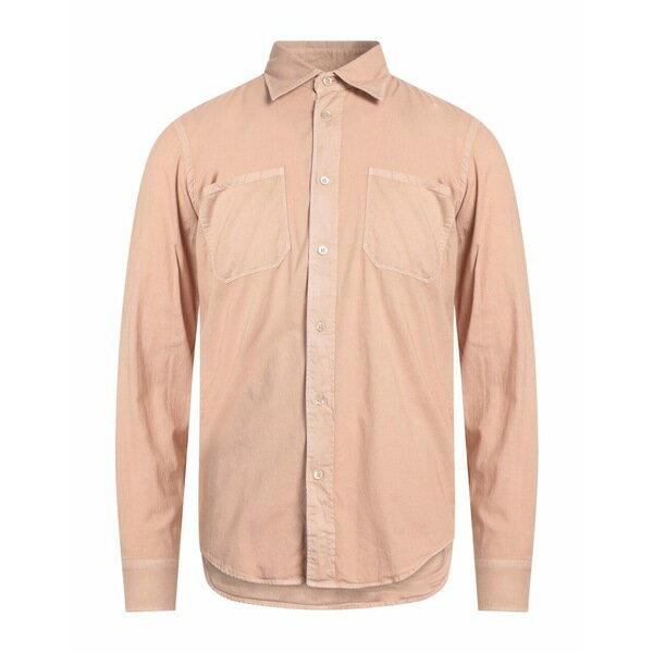 【送料無料】 ボリオリ メンズ シャツ トップス Shirts Salmon pink