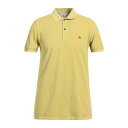 【送料無料】 ピューテリー メンズ ポロシャツ トップス Polo shirts Yellow