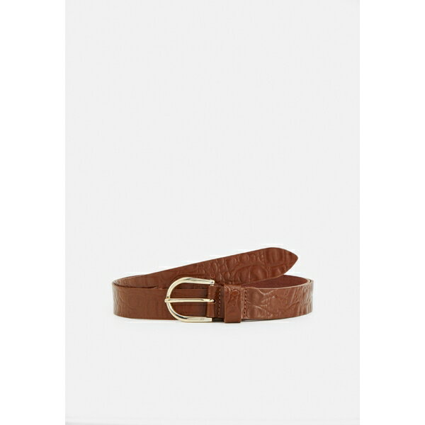 ヴァネッティ レディース ベルト アクセサリー Belt - cognac