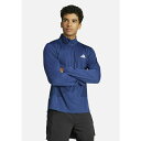 アディダス メンズ バスケットボール スポーツ Long sleeved top - dkblue