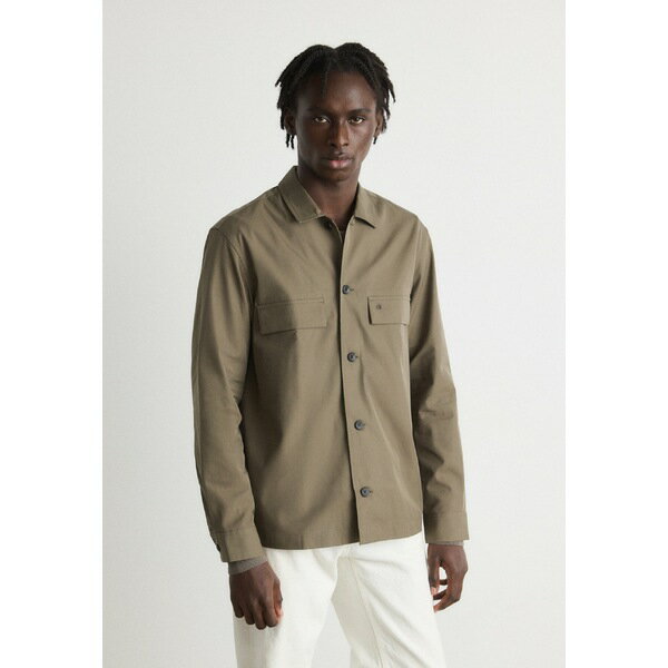 Х󥯥饤  㥱åȡ֥륾  OVERSHIRT - Light jacket - tarmac