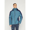 ラスポルティバ メンズ バスケットボール スポーツ CROSSRIDGE EVO - Hardshell jacket - hurricane/deep sea
