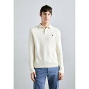 ラルフローレン メンズ ニット&セーター アウター LONG SLEEVE - Jumper - andover cream