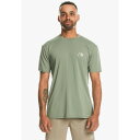 クイックシルバー メンズ バスケットボール スポーツ LAP TIME SS - Sports T-shirt - sea spray