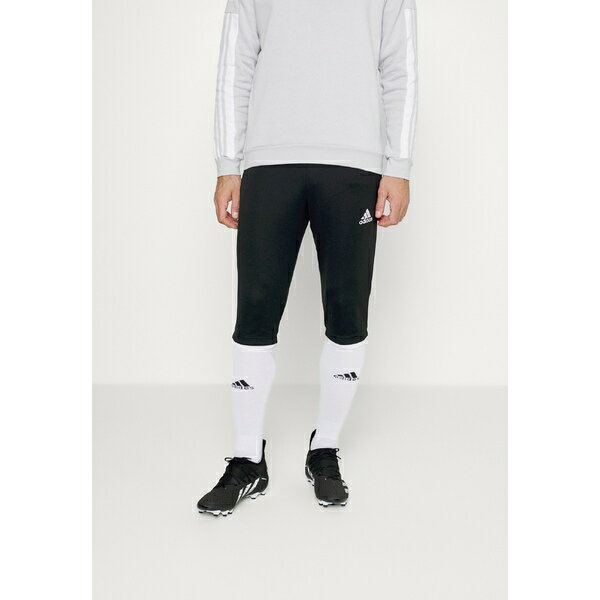 アディダス メンズ バスケットボール スポーツ ENTRADA 22 PANT - 3/4 sports trousers - black