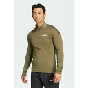 アディダス テレックス メンズ バスケットボール スポーツ Long sleeved top - olive strata