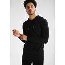 アーバン クラシックス メンズ パーカー・スウェットシャツ アウター JERSEY HOODY - Hoodie - black(4)