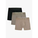 ジョーダン メンズ バスケットボール スポーツ FLIGHT BOXER BRIEF 3 PACK - Pants - hemp