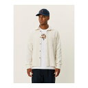 レ ドゥ メンズ ジャケット&ブルゾン アウター KALEB STRUCTURE OVERSHIRT - Light jacket - off-white(4)