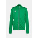 アディダス メンズ バスケットボール スポーツ ENTRADA 22 TRACK - Training jacket - team green/white