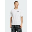アディダス テレックス メンズ バスケットボール スポーツ Basic T-shirt - white