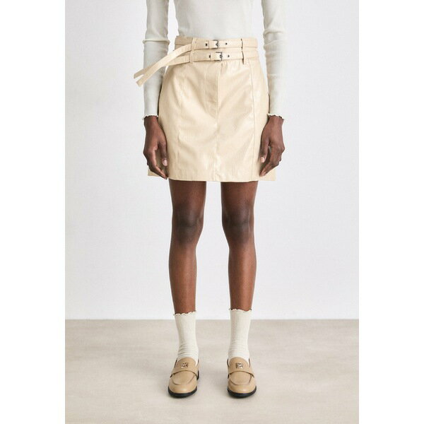 ボス レディース スカート ボトムス VASHY - Mini skirt - open beige