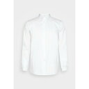 リンドーバーグ メンズ シャツ トップス SUPERFLEX - Formal shirt - white(4)