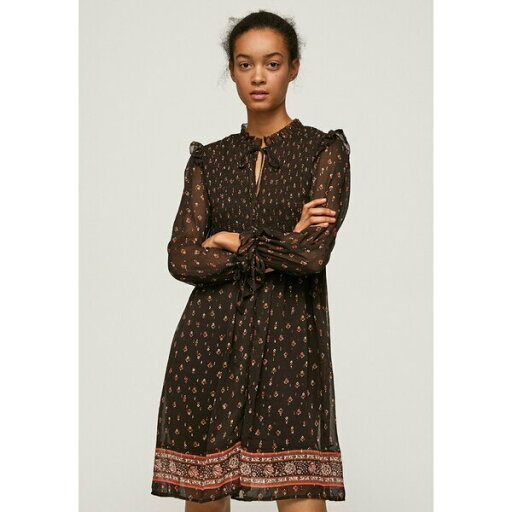 ペペジーンズ レディース ワンピース トップス LELE - Day dress - bitter ペペジーンズ レディース ワンピース トップス LELE - Day dress - bitter