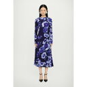 アーデム レディース ワンピース トップス LONG SLEEVE DRAPED MIDI DRESS - Cocktail dress / Party dre...