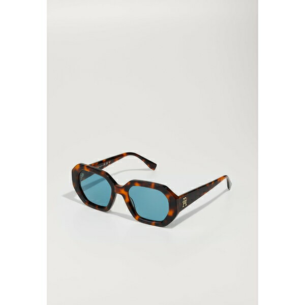 トミー ヒルフィガー レディース サングラス&アイウェア アクセサリー Sunglasses - yellow havana