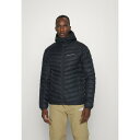 ピークパフォーマンス メンズ バスケットボール スポーツ FROST HOOD JACKET - Down jacket - black