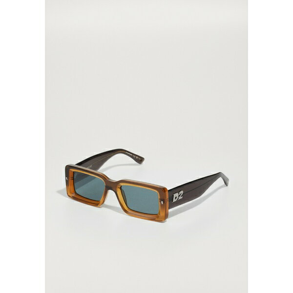 ディースクエアード メンズ サングラス・アイウェア アクセサリー Sunglasses - brown ochre