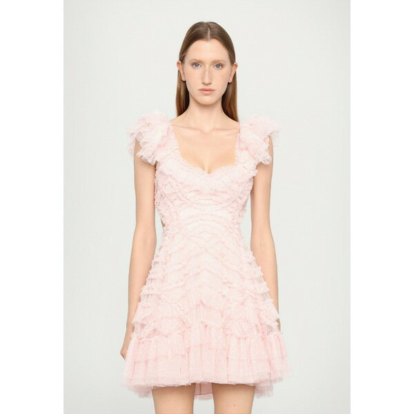ニードルアンドスレッド レディース ワンピース トップス LOLA BACKLESS MICRO MINI DRESS - Cocktail dress / Party dress - dusk pink