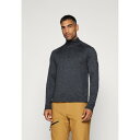 アイスピーク メンズ バスケットボール スポーツ FALKENSEE - Long sleeved top - black