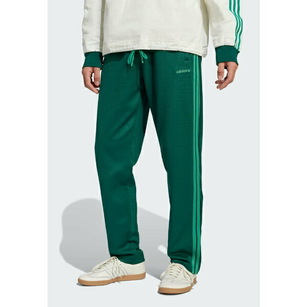 アディダスオリジナルス メンズ カジュアルパンツ ボトムス Tracksuit bottoms - collegiate green