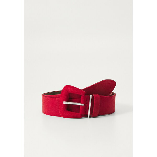 ヴァネッティ レディース ベルト アクセサリー Belt - red