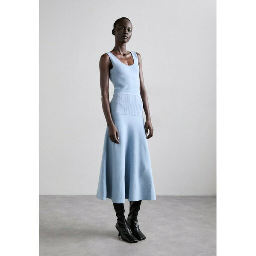 プロエンザ スクーラー ホワイト レーベル レディース ワンピース トップス LUCIA DRESS IN SOUFFLE - Jumper dress - lark blue プロエンザ スクーラー ホワイト レーベル レディース ワンピース トップス LUCIA DRESS IN SOUFFLE - Jumper dress - lark blue