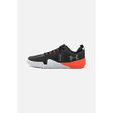 アンダーアーマー メンズ バスケットボール スポーツ TRIBASE REIGN 6 - Training shoe - anthracite/black/st...