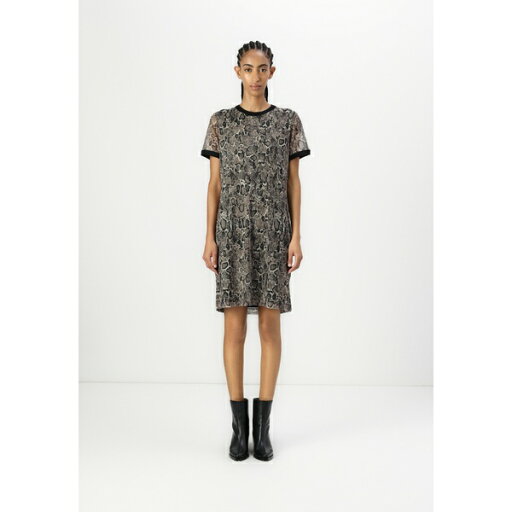 ジョープ レディース ワンピース トップス TINDRA - Shirt dress - open beige ジョープ レディース ワンピース トップス TINDRA - Shirt dress - open beige