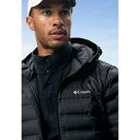 コロンビア メンズ バスケットボール スポーツ LAKE 22??II DOWN HOODED JACKET - Down jacket - black