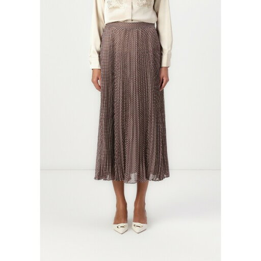 トミー ヒルフィガー レディース スカート ボトムス RUFFLE SUNRAY PLEATED LONG SKIRT - Maxi skirt - primary red トミー ヒルフィガー レディース スカート ボトムス RUFFLE SUNRAY PLEATED LONG SKIRT - Maxi skirt - primary red