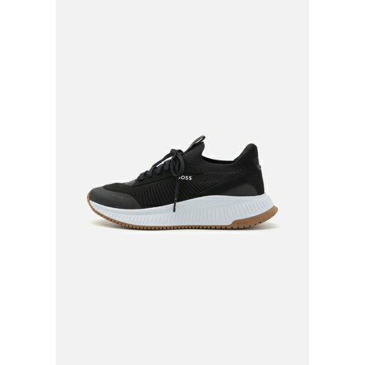 ボス メンズ スニーカー シューズ SLON - Trainers - charcoal ボス メンズ スニーカー シューズ SLON - Trainers - charcoal