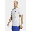 アディダス メンズ バスケットボール スポーツ Sports T-shirt - white /black