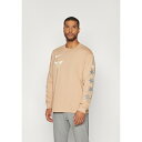 ナイキ メンズ バスケットボール スポーツ NBA CITY EDITION CHICAGO BULLS LONG SLEEVE TEE - Long slee...