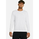 アンダーアーマー メンズ バスケットボール スポーツ LAUNCH - Long sleeved top - white