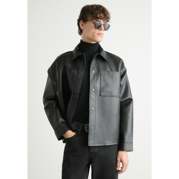 カルバンクライン メンズ シャツ トップス SHIRT - Shirt - black