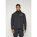 アディダス テレックス メンズ バスケットボール スポーツ TERREX MULTI SOFTSHELL - Soft shell jacket - black