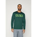 ナイキ メンズ バスケットボール スポーツ NBA CITY EDITION BOSTON CELTICS PREGAME TOP - Club wear - ...