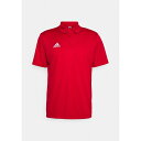アディダス メンズ バスケットボール スポーツ ENTRADA - Sports T-shirt - team power red