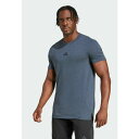 アディダス メンズ バスケットボール スポーツ TEE - Sports T-shirt - aurora ink