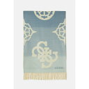 ゲス レディース マフラー・ストール・スカーフ アクセサリー Scarf - sky(4)
