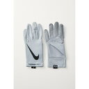ナイキ メンズ バスケットボール スポーツ LINER UNISEX - Gloves - light smoke grey/black
